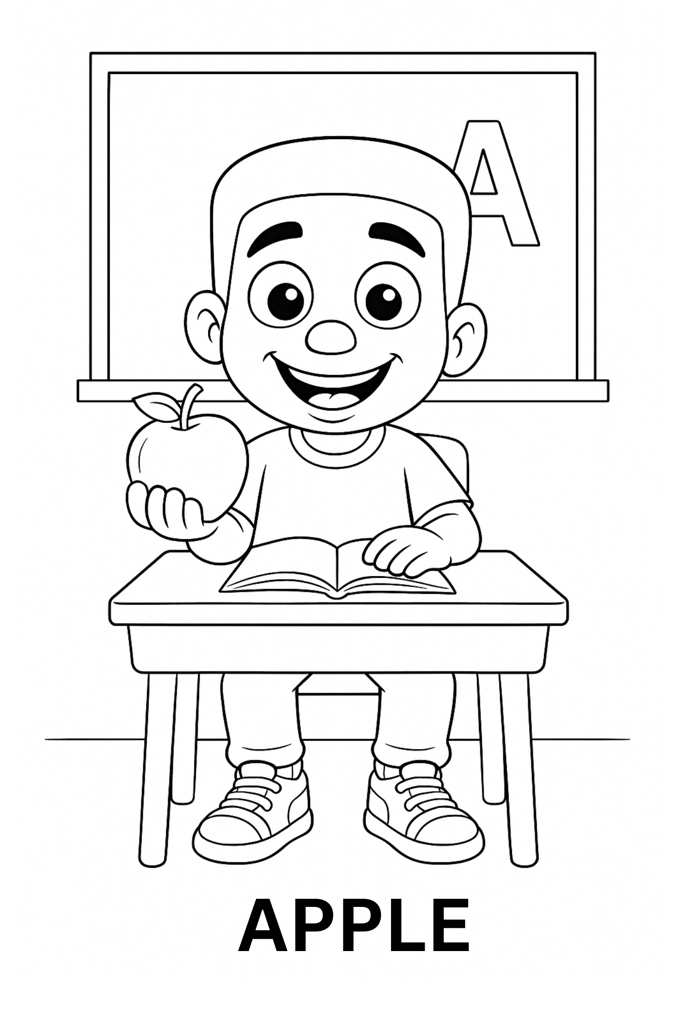 Joey Wants To Sing Coloring Book - Digital Download